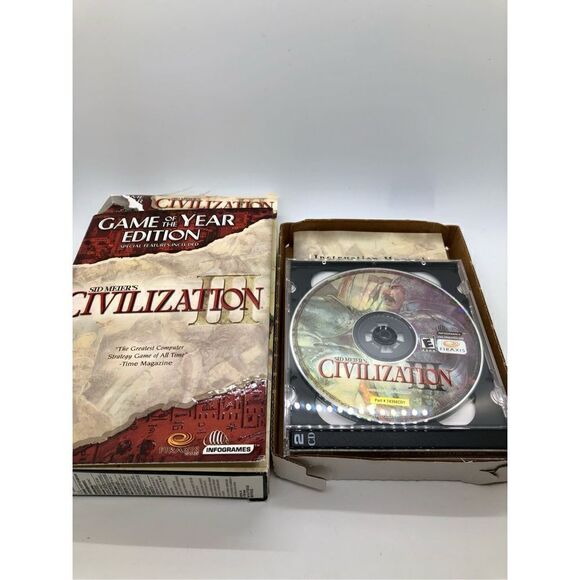 Civilization III 2 disk game with manual - Picture 12 of 16